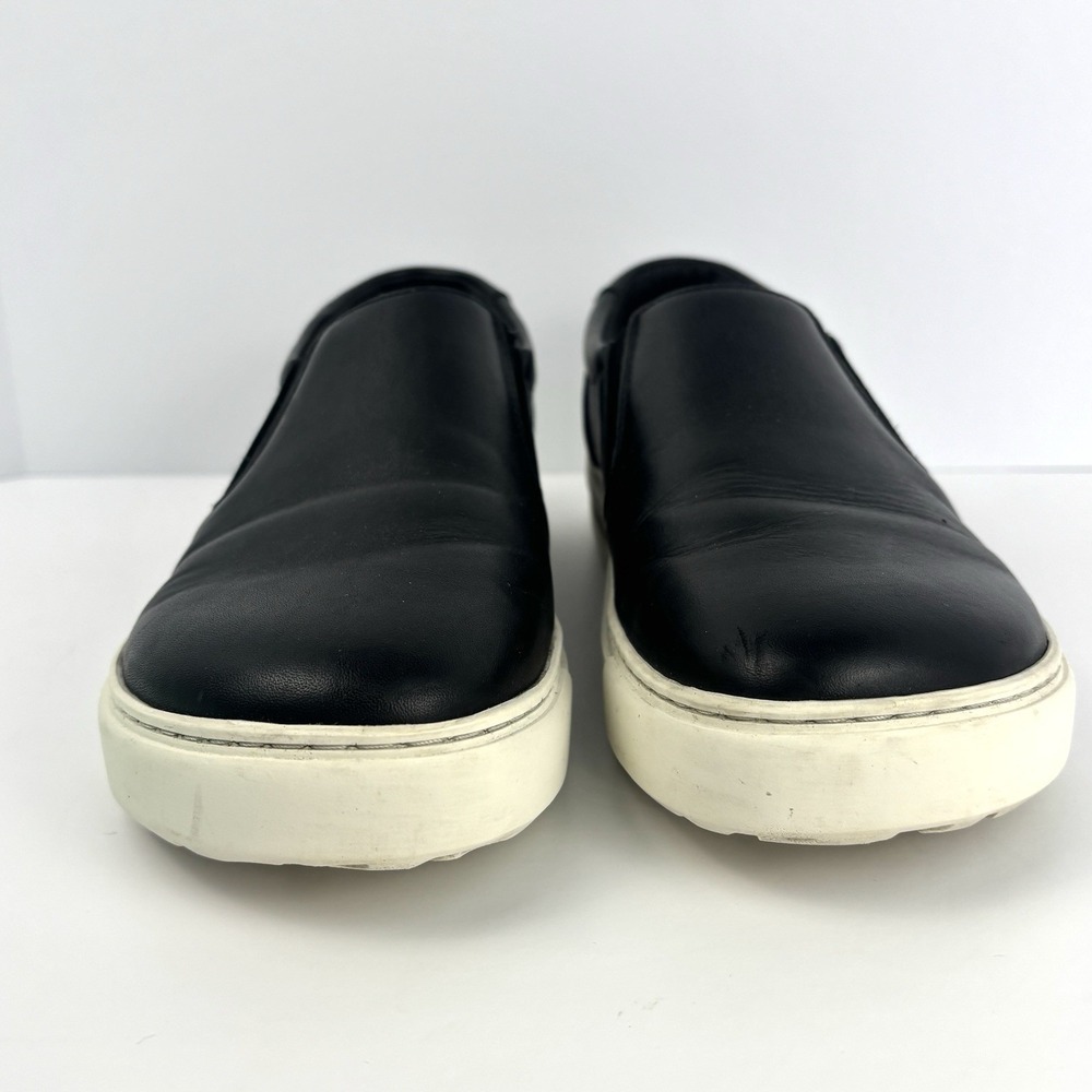 Birkenstock Oswego Slip On Sneakers Black Leather EU 40 US 9-9.5 Portugal - Picture 10 of 13